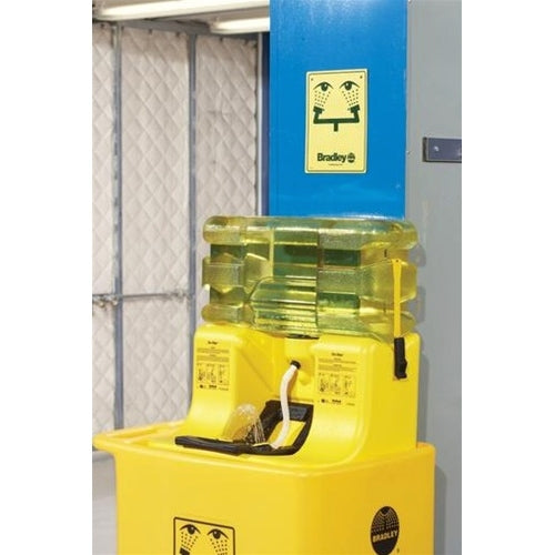Bradley S19-921 On-Site Gravity Fed Portable Eyewash Station