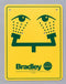 Bradley 114-051 Safety Sign Eye-Wash