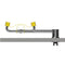 Bradley S19-270C Swing-Activated Laboratory Eyewash Station