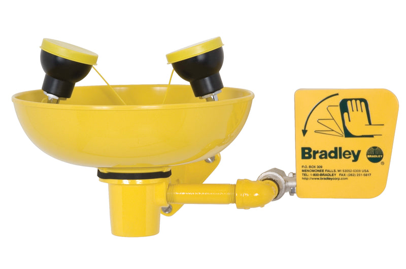 Bradley S19-220FW Wall Mount Eye Face Wash Station