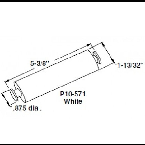 Bradley P15-407 Srvc Kit-Toilet Tissue Spindle