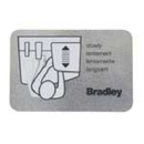 Bradley 204-672 Label Dryer Activation Advocat