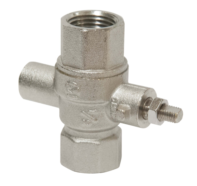 Bradley S27-327 Ball Valve 1/2" Brass