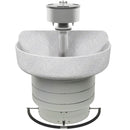 Bradley WF2503-A-STD-F-TMA-LSD Washfountain, Terreon, Semi-Circular 36", A Drain