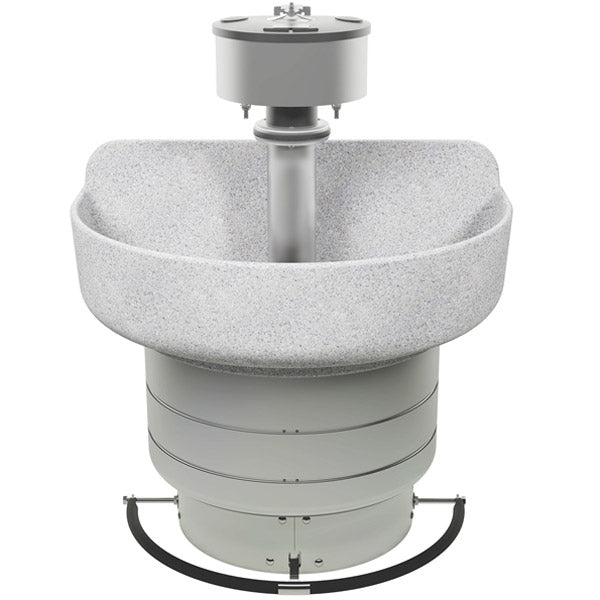 Bradley WF2503-A-STD-F-TMA-LSD Washfountain, Terreon, Semi-Circular 36