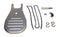 Bradley S45-1314Ss Foot Treadle