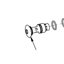 Bradley 115-159 Body Cap- Ss
