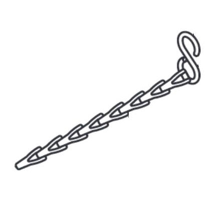 Bradley 134-009A Chain (3.0Ft)