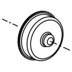 Bradley 269-662 Divider Plate-Passivation