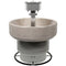 Bradley WF2605-A-STD-F-TMA-LSD Washfountain, Terrazzo, Circular 36", A Drain