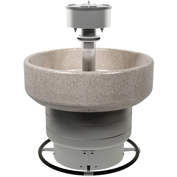 Bradley WF2605-A-STD-F-TMA-LSD Washfountain, Terrazzo, Circular 36