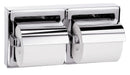 Bradley 5126-000000 Double Roll Commerical Toilet Paper Dispenser