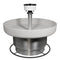 Bradley WF2508-A-STD-F-TMA-LSD Washfountain, Terreon, 54" Circular, A Drain