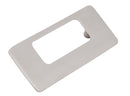 Bradley S53-127 Window Plate- Ir MF Terrazzo