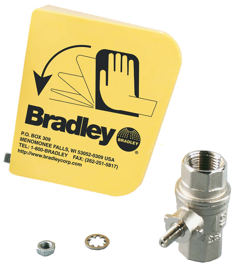 Bradley S45-122 Valve/Handle Prepack