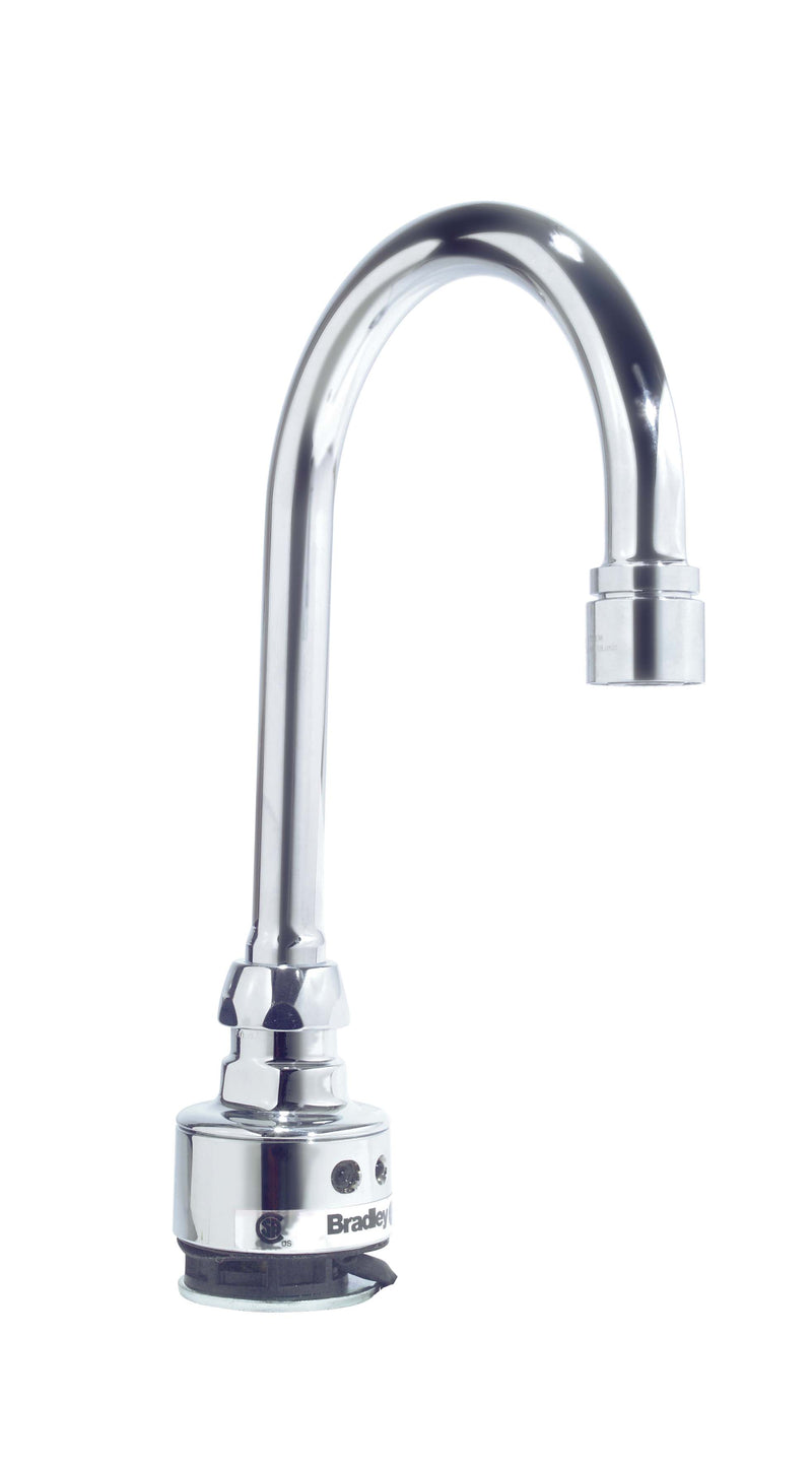 Bradley Aerada 1000 Goosenck Faucet, Model S53-327, Low-Flow 0.5 GPM