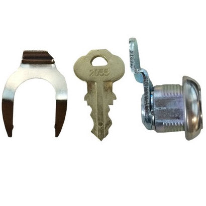 Bradley P15-402 Service Kit- Lock- Clip & Key