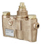 Bradley S59-2045 Navigator Thermostatic Mixing Valve, 45 GPM