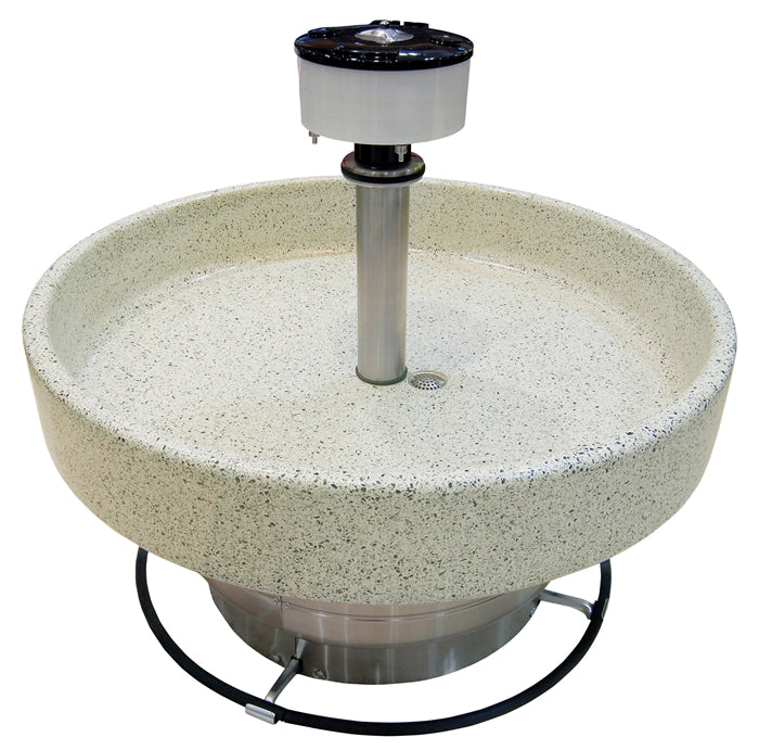 Bradley WF2608-A-STD-F-TMA-LSD Washfountain, Terrazzo, Circular 54