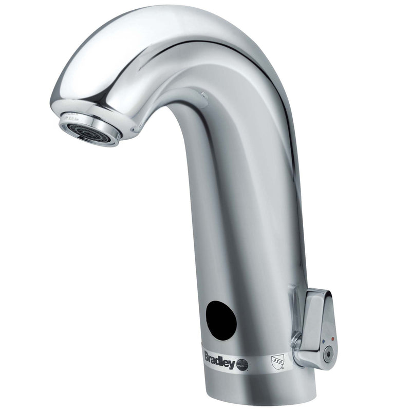 Bradley Aerada 1100 High Arc Faucet, Model S53-329, Low-Flow 0.5 GPM