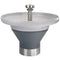 Bradley TDB3108-A-IR-TMA-LSD Terreon Washfountain, 54" Circular