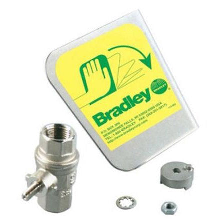 Bradley S30-074 1/2"Vlv/Lh Handl Prk