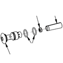 Bradley S88-070 Flow Control Assembly 316 Ss