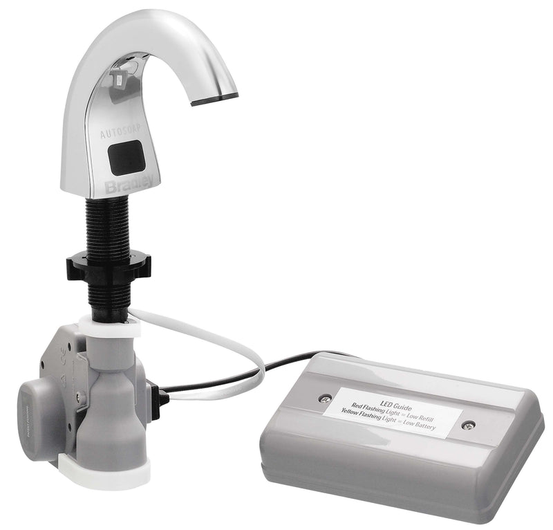 Bradley 6315-KT Hands Free Touchless Soap Dispenser Starter Kit