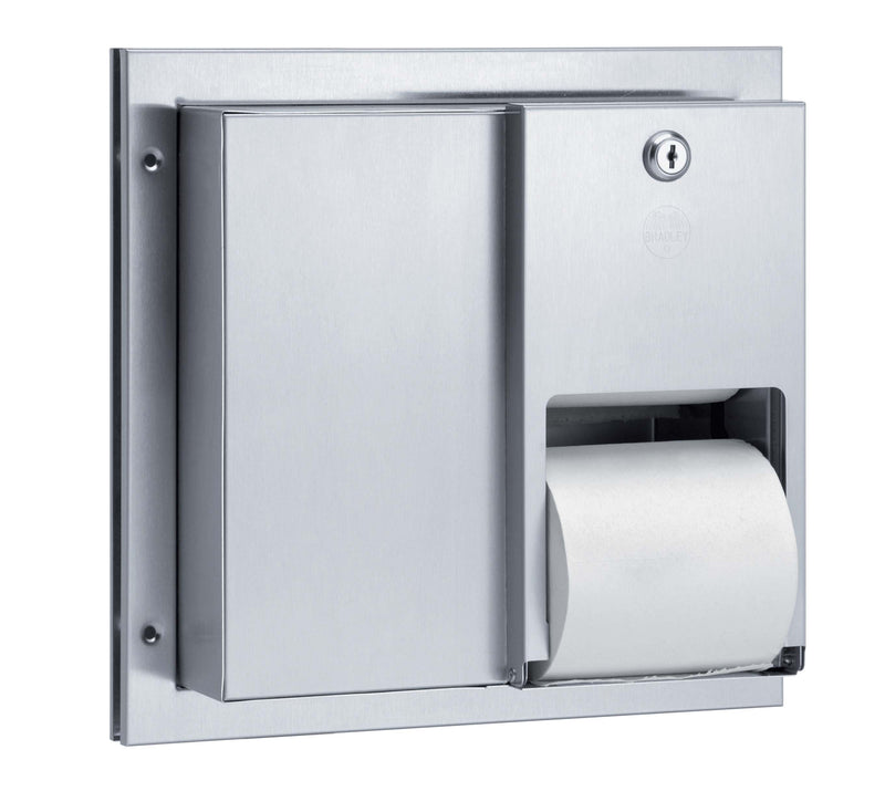 Bradley Toilet Tissue Dispenser, 5422-00
