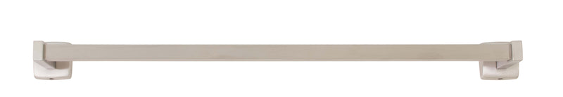 Bradley Towel Bar- 3/4" Sq X 24", Polished Ss,  9055-24