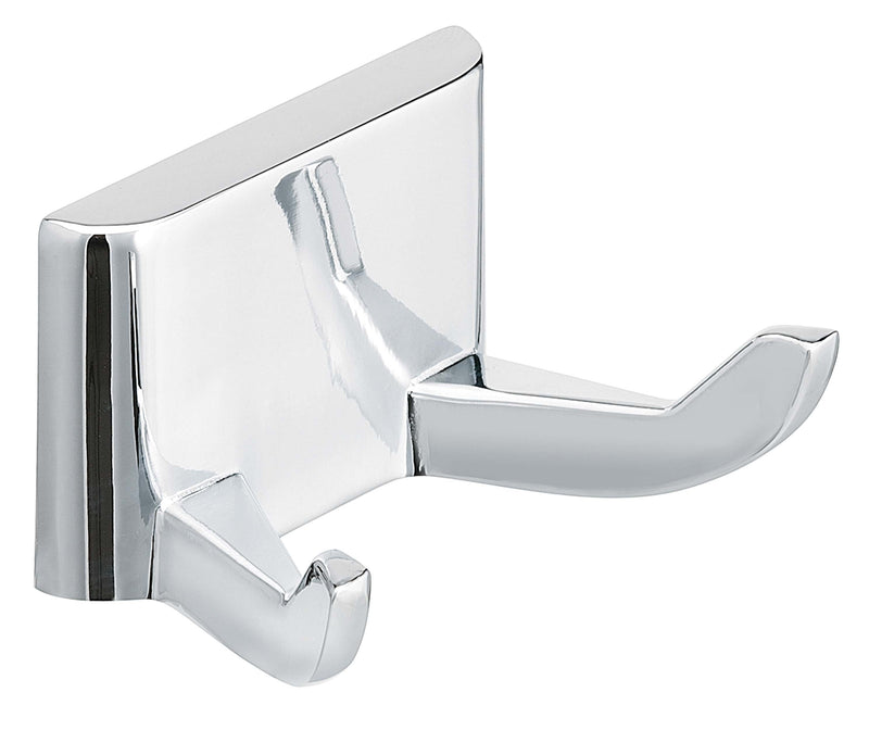 Bradley Double Robe Hook- Chrome, 932-00