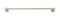 Bradley Towel Bar- 3/4" Dia X 30", Round, 9065-30