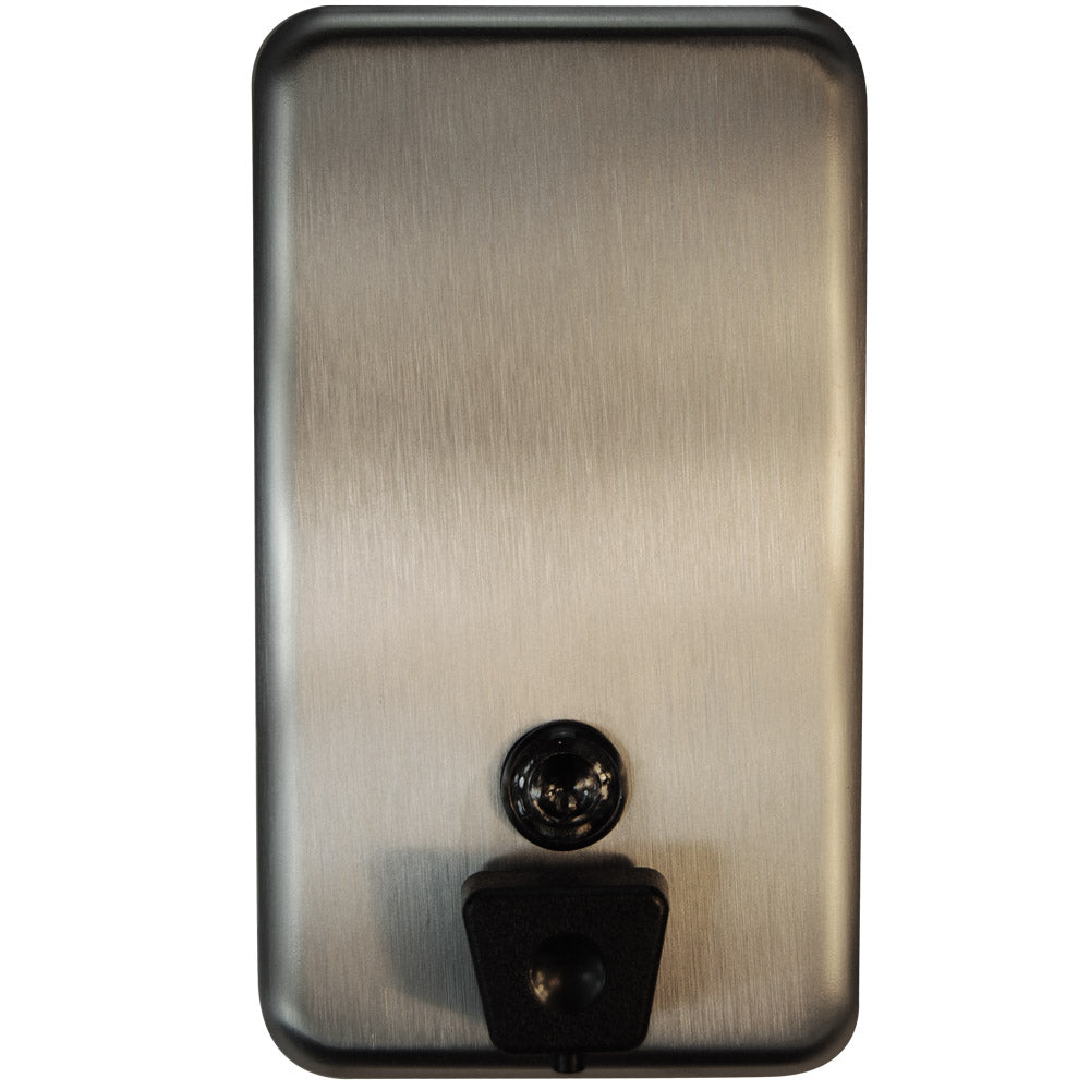 Bradley Liquid Soap Dispenser Vertical Surface Mount, 6563