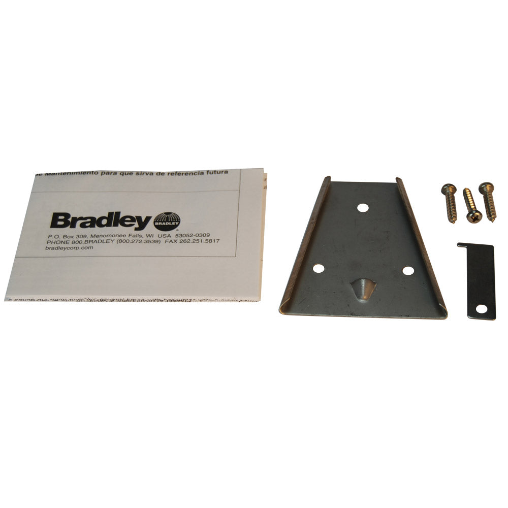 Bradley Liquid Soap Dispenser Vertical Surface Mount, 6563