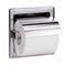 Bradley Toilet Tissue Dispenser, Surface-Mounted, Stainless Steel w/ Bright Finish, 5103-00