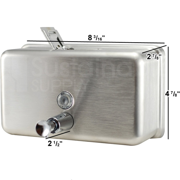 Bradley Liquid Soap Dispenser Surface Mount, 6542