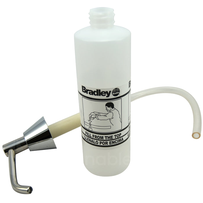 Bradley Lavatory Mounted Soap Disp- 4