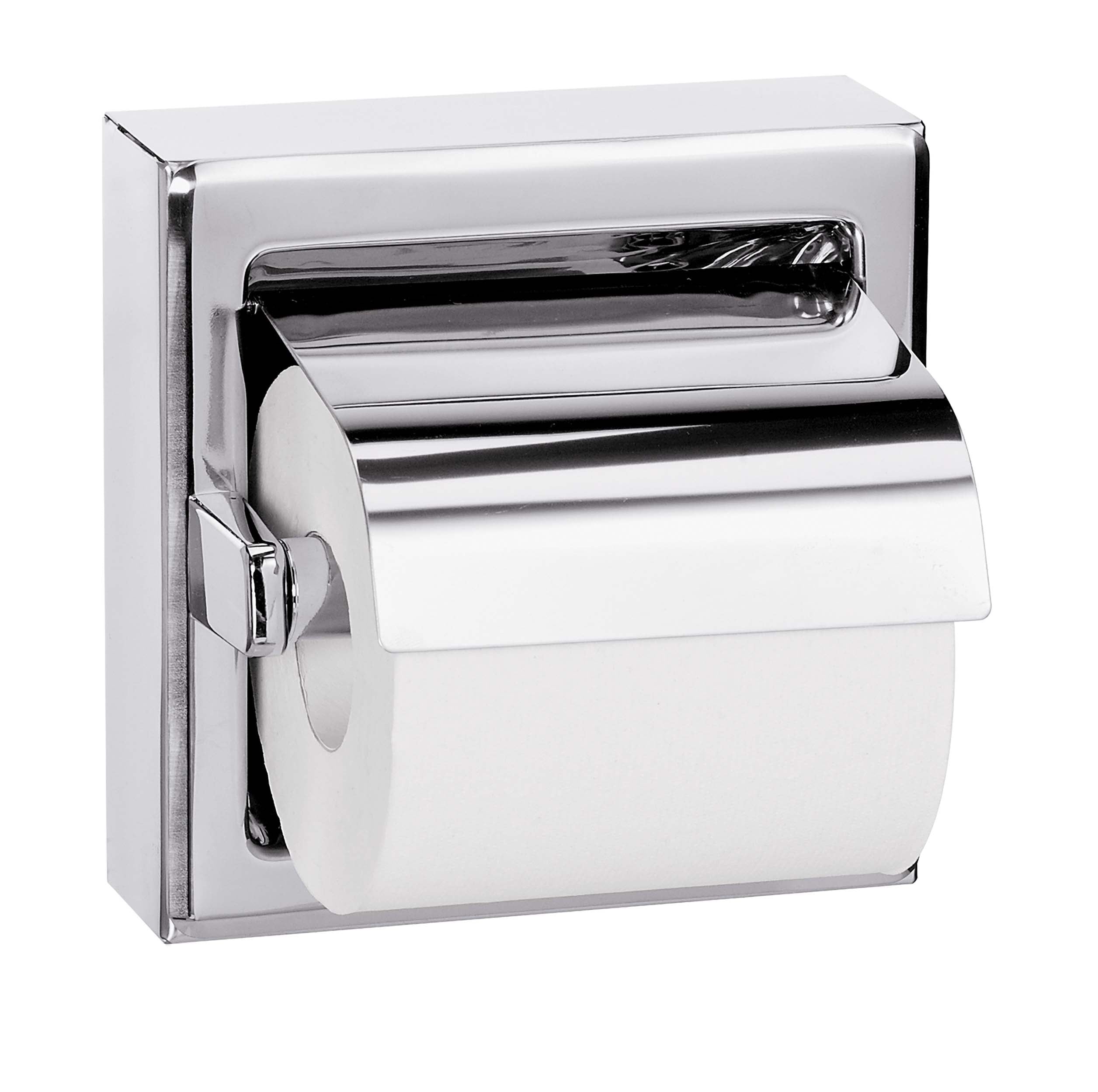 Bradley Single Toilet Tissue Holder, 5106-00