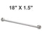Bradley 8122-001180 (18 x 1.5) Safety Grip Grab Bar