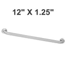 Bradley 8122-001120 (12 x 1.25) Safety Grip Grab Bar 12"x1.25"