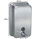 Bradley Liquid Soap Dispenser Surface Mount, 6562