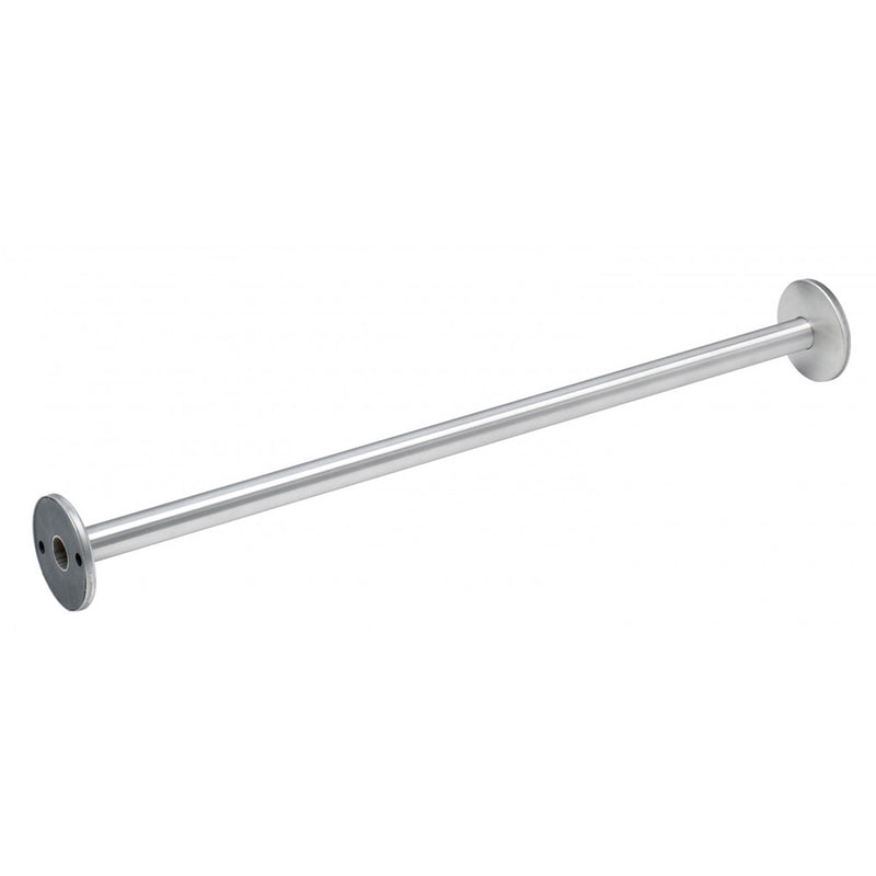 Bradley 9538-048 48" Stainless Steel Restroom Shower Curtain Rod