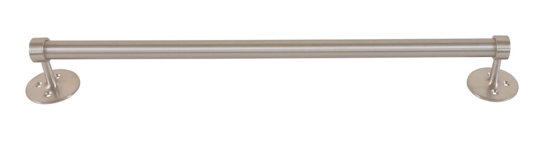 Bradley Towel Bar - 1"Dia X 18", Ss, 908-18