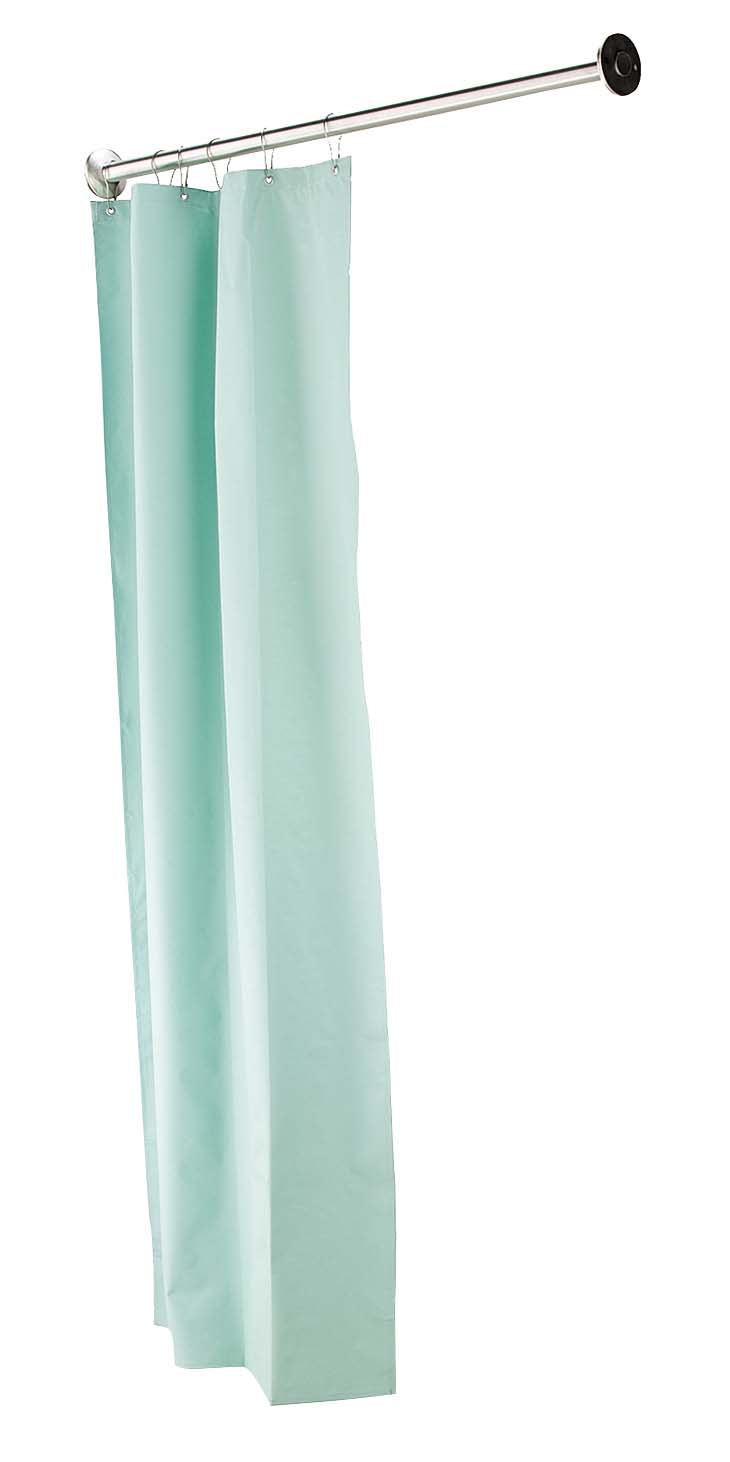 Bradley 9539-0360000 Industrial Shower Curtain Rod, 36