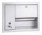 Bradley 1471-11 Paper Towel & Soap Dispenser Combo Unit, Surface Mount