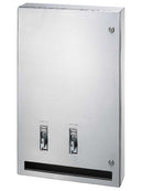 Bradley BX-Napkin/Tampon Vendor, 407-45