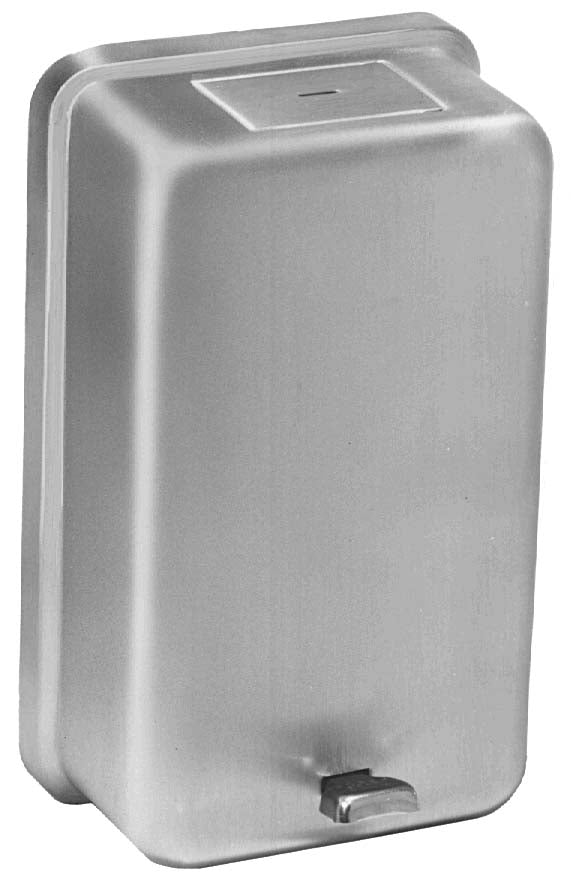 Bradley Powdered Soap Dispenser Surface Mount, 6583