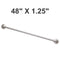 Bradley 8322-001480 (48 x 1.25) Safety Grab Bar,48"x1.25"