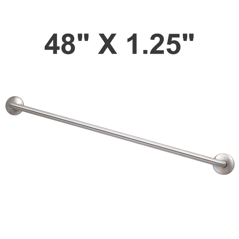 Bradley 8322-001480 (48 x 1.25) Safety Grab Bar,48"x1.25"