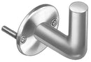 Bradley SA10 Toilet Tissue Roll Hook Dispenser - Front Mounted
